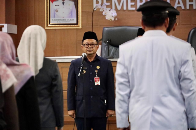 Foto: Pj Walikota Bekasi Raden Gani Muhamad