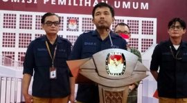 Anggota Komisi Pemilihan Umum (KPU) RI, Idham Holik 