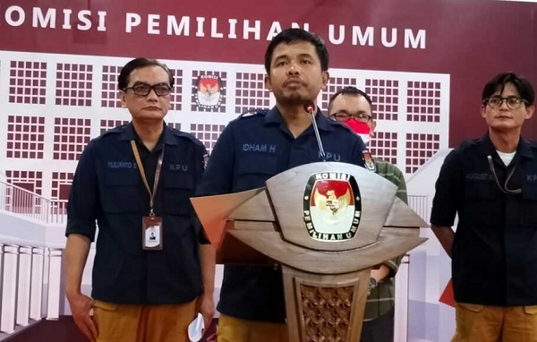 Anggota Komisi Pemilihan Umum (KPU) RI, Idham Holik 