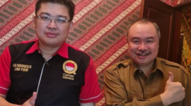 Foto: Advokat Alvin Lim Bersama Freddy Wijaya