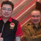 Foto: Advokat Alvin Lim Bersama Freddy Wijaya