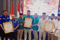 Gerindra, PKB dan Demokrat Bentuk Koalisi