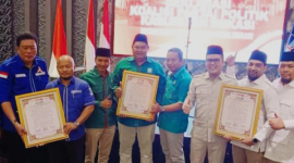 Gerindra, PKB dan Demokrat Bentuk Koalisi