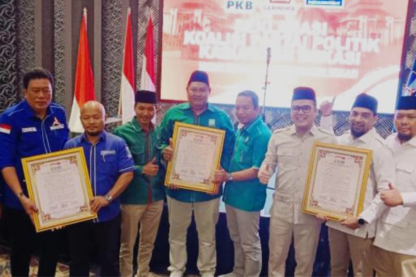 Gerindra, PKB dan Demokrat Bentuk Koalisi