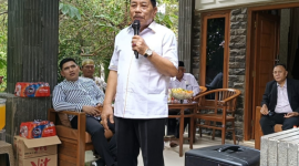 Ketua Umum FORMAT Bekasi Raya: H. Apuk Idris