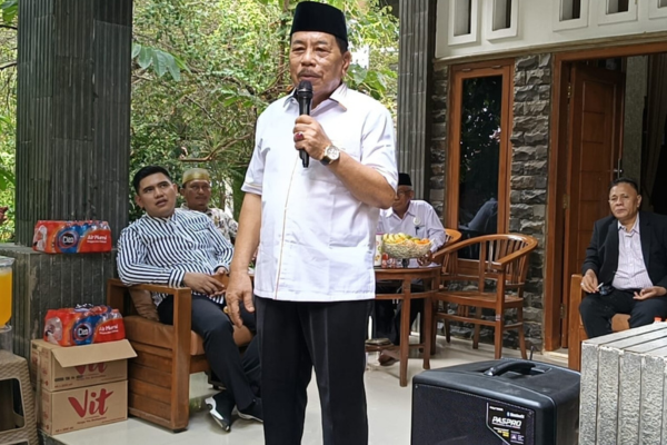 Ketua Umum FORMAT Bekasi Raya: H. Apuk Idris