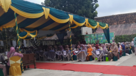 Acara Perpisahan SMPN 5 Tambun Selatan, Kabupaten Bekasi, Jawa Barat