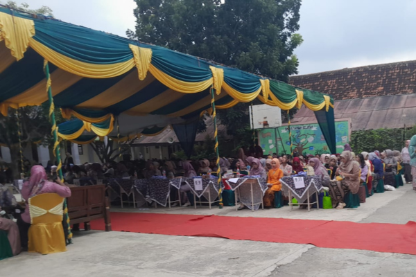 Acara Perpisahan SMPN 5 Tambun Selatan, Kabupaten Bekasi, Jawa Barat