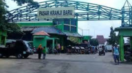 Foto: Lokasi Pasar Kranji Baru