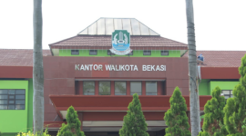 Kantor Pemkot Bekasi Jawa Barat