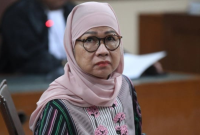 Foto: Mantan Direktur Utama Pertamina Galaila Karen Kardinah alias Karen 