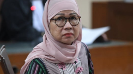 Foto: Mantan Direktur Utama Pertamina Galaila Karen Kardinah alias Karen 