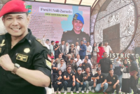 Foto: Ketua DPD Team Garuda 08 Bekasi Raya,Tonny S Boy