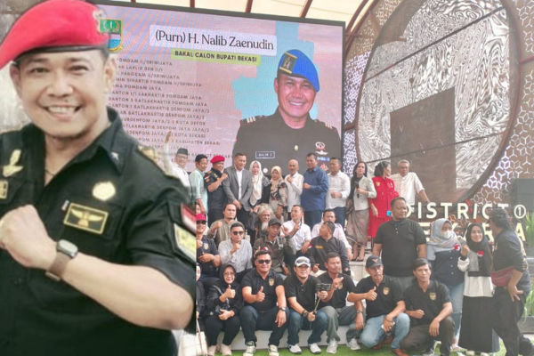 Foto: Ketua DPD Team Garuda 08 Bekasi Raya,Tonny S Boy