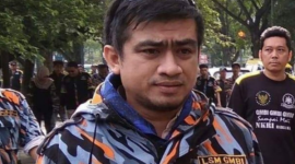 Foto: Wakil Ketua LSM GMBI, Delvin Chaniago