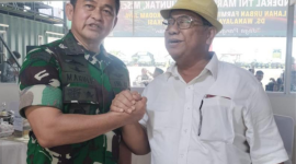 Foto: Kepala Staf Angkatan Darat, Jenderal TNI Maruli Simanjuntak Bersama Sekjen WBI, H. Obing Fachrudin