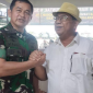 Foto: Kepala Staf Angkatan Darat, Jenderal TNI Maruli Simanjuntak Bersama Sekjen WBI, H. Obing Fachrudin