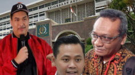 Foto: Dito Ariotedjo, Nistra Yohan dan Kurniawan Adi Nugroho