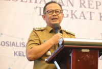 Foto: Pj. Walikota Bekasi Raden Gani Muhamad