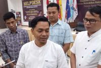 Ketua KPU Kabupaten Bekasi, Ali Ridho 