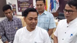 Ketua KPU Kabupaten Bekasi, Ali Ridho 