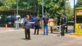 Foto: Suasana Lokasi Parkir