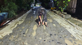 Foto: Lokasi Pekerjaan Proyek