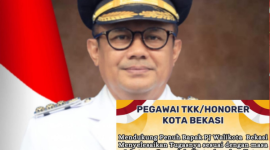 Foto: Pj Walikota Bekasi, Raden Gani Muhamad