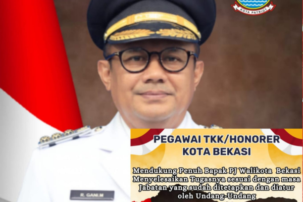 Foto: Pj Walikota Bekasi, Raden Gani Muhamad