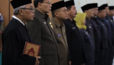 Suasana Rotasi Mutasi Dilingkungan Pemerintah Kota Bekasi