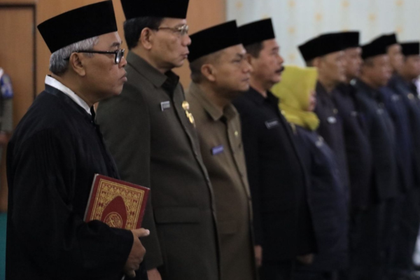 Suasana Rotasi Mutasi Dilingkungan Pemerintah Kota Bekasi