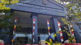 Foto: Gedung Pengadilan Negeri Jakarta Pusat