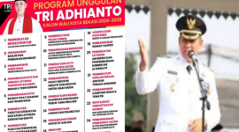Program Unggulan Calon Walikota Bekasi: Tri Adhianto
