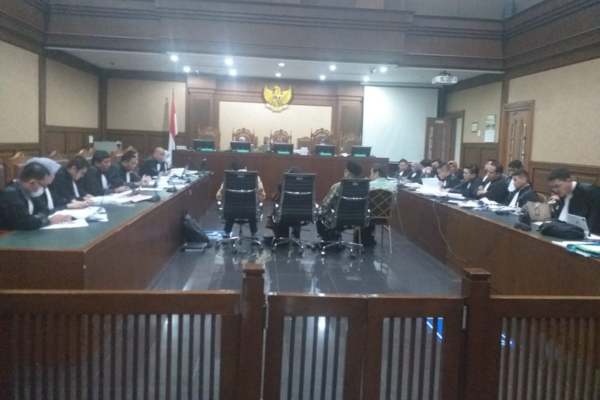 Suasana Persidangan