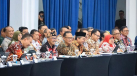 Mendagri Gelar Rakor Akselerasi Indikator Strategis Pembangunan Jawa Barat 