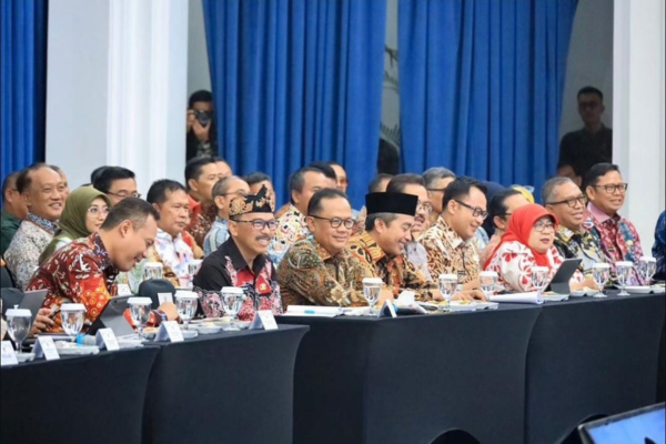 Mendagri Gelar Rakor Akselerasi Indikator Strategis Pembangunan Jawa Barat 