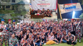 Marcab LMP Kota Bekasi di Vila ROT, Cisarua, Puncak, Bogor, Jawa Barat