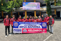 Mahasiswa Bina Bangsa