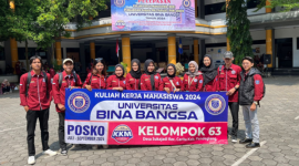 Mahasiswa Bina Bangsa