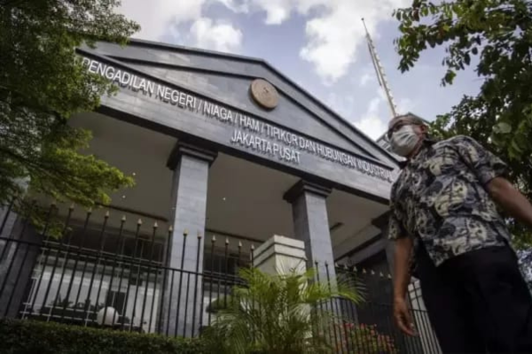 Foto: Gedung Pengadilan Negeri Jakarta Pusat