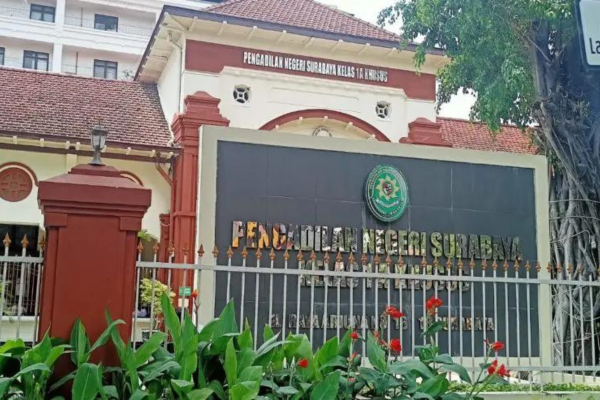 Foto: Pengadilan Negeri Surabaya, Jawa Timur