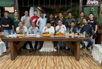 10 Utusan Gereja Kampung Sawah Dukung Heri Koswara