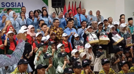 HBA ke 64 Kejati DKI Jakarta Gelar Bakti Sosial