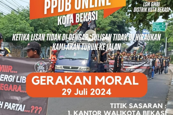 LSM GMBI Distrik Kota Bekasi