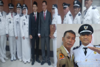 Foto: Ketua FKMPB Eko Setiawan Bersama Kepala Desa Sumber Jaya, Sofyan Hakim