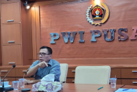 Foto: Ketua PWI Pusat, Hendry Ch Bangun