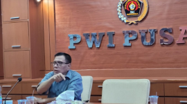 Foto: Ketua PWI Pusat, Hendry Ch Bangun