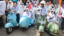 Persiapan Pasangan Calon Walikota Bekasi, Heri Koswara dan Sholihin ke KPU Kota Bekasi