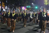 Foto Hakim PN Jakarta Selatan KRT Djuyamto saat acara Suronan di Surakarta