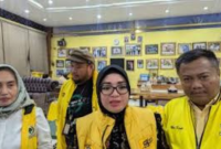 Foto: Ketua DPD Golkar Kota Bekasi, Jawa Barat, Ade Puspitasari